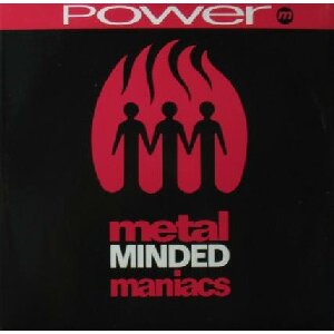 画像: $ METAL MINDED MANIACS / POWER (BULD 1305) YYY55-1187-5-69