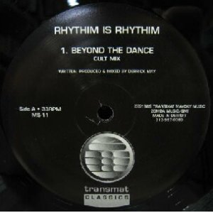 画像: RHYTHIM IS RHYTHIM / BEYOND THE DANCE (MS-11)  原修正