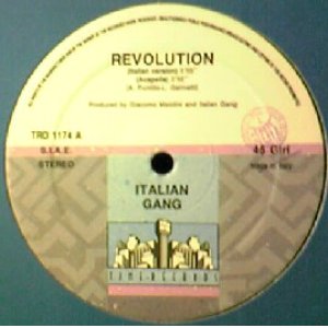 画像: $ ITALIAN GANG / REVOLUTION (TRD 1174) EEE99 後程済