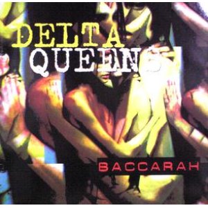 画像: $ DELTA QUEENS / BACCARAH (DELTA 1039) EEE3F 後程済