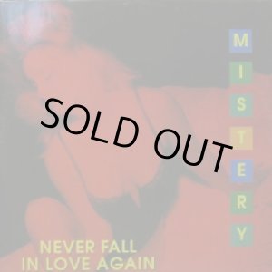 画像: $ MISTERY / NEVER FALL IN LOVE AGAIN (RA 43/92) EEE10+ 後程済 完売中