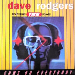 画像: $ DAVE RODGERS / COME ON EVERYBODY (Abeat 1070) EEE20+