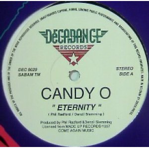 画像: $ Candy "O"  CANDY O / ETERNITY (DEC 9029) Nuvo Riche / Countdown (Expomix) YYY332-4227-5-14 後程済