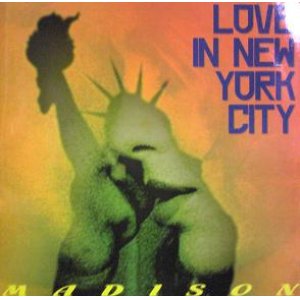 画像: $ MADISON / LOVE IN NEW YORK CITY (DELTA 1040) EEE3F 後程済