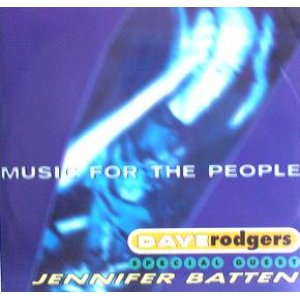 画像: $ DAVE RODGERS / MUSIC FOR THE PEOPLE (ABeat 1215) EEE15 後程済