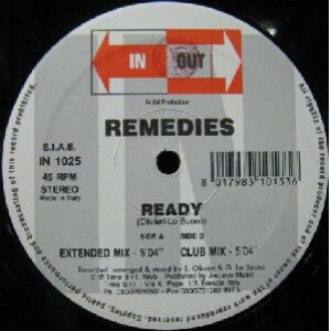 画像: $ REMEDIES / READY (IN 1025) Y98