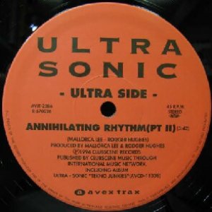 画像: $ ULTRA SONIC / ANNIHILATING RHYTHM (PT II) 限定盤 (AVJT-2286) Y11+4F23B1後程済