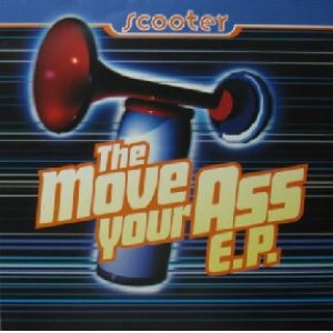 画像: $ SCOOTER / THE MOVE YOUR ASS E.P. (0061670 CLU) 3曲収録 (UK) YYY124-1893-10-28 3F 後程済