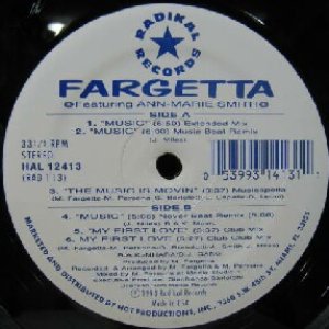 画像: $ FARGETTA / MUSIC (RADIKAL) US (HAL 12413)  Y8? 後程済