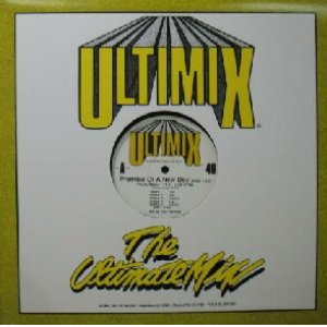 画像: $ ULTIMIX 40 (UM-40) Makin' Happy / Crystal Waters (Relight My Fire / Dan Hartman) Y40 後程済