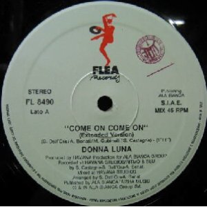 画像: $ DONNA LUNA / COME ON COME ON (FL 8490) EEE30+