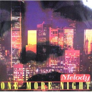 画像: $ MELODY / ONE MORE NIGHT (DELTA 1010) EEE3F 後程済