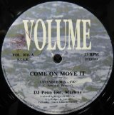 画像: $ DJ PENN feat.MARLENE / COME ON MOVE IT (VOL. 1016) YYY61-1291-5-38 後程済