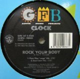 画像: CLOCK / ROCK YOUR BODY  原修正