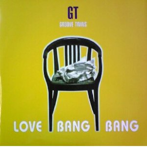 画像: $$ GROOVE TWINS / LOVE BANG BANG (ABeat 1195) ジャケ汚 EEE15 