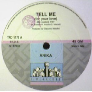 画像: $ ANIKA / TELL ME (FOR YOUR LOVE) 穴 (TRD 1173) EEE10