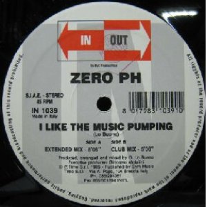画像: $ ZERO PH / I LIKE THE MUSIC PUMPING (IN 1039) Y20+反り 後程済