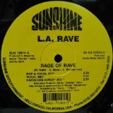 画像: L.A. RAVE / RAGE OF RAVE (SUN 12814) 原修正