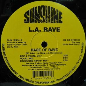 画像: L.A. RAVE / RAGE OF RAVE (SUN 12814) 原修正