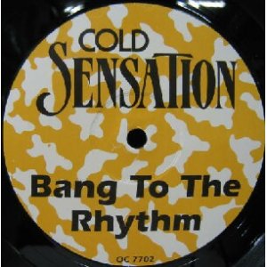 画像: $ COLD SENSATION / BANG TO THE RHYTHM (OC 7702) 穴 YYY259-2961-5-18