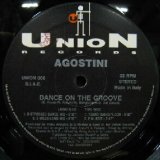 画像: $ AGOSTINI / DANCE ON THE GROOVE (UNION 008) YYY50-1101-5-6 後程済