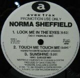 画像: $ Norma Sheffield / Look Me In The Eyes (Remix) Touch Me Touch Me (AVJS-1054) YYY293-3669-10-27 後程済