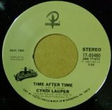 画像: $ Cyndi Lauper / Time After Time * Girls Just Want To Have Fun (17-05480) 7inch Y3 後程済