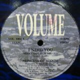 画像: $ PRINCESS OF SODOM / I NEED YOU (VOL. 1004) 残少 Y6