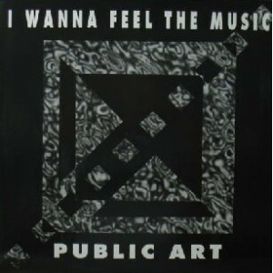 画像: $ PUBLIC ART / I WANNA FEEL THE MUSIC (ABF 0013-12) YYY190-2863-5-70  原修正 後程済