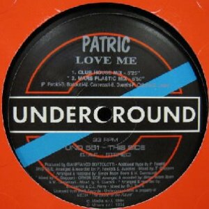 画像: $ PATRIC / LOVE ME (UND 551) YYY190-2861-5-9 後程済