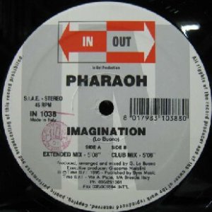 画像: $ PHARAOH / IMAGINATION (IN 1038) 盤注意 Y3+