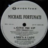 画像: $$ MICHAEL FORTUNATI / GIVE ME UP (NEW VERSION) * SHE'S A LADY 他 (AVJT-2314) YYY98-1635-15-39全