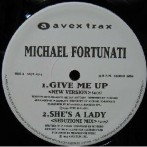 画像: $$ MICHAEL FORTUNATI / GIVE ME UP (NEW VERSION) * SHE'S A LADY 他 (AVJT-2314) YYY98-1635-15-39全