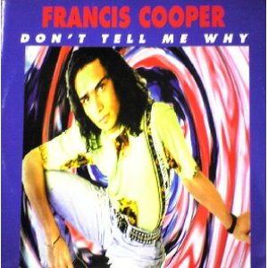 画像: FRANCIS COOPER / DON'T TELL ME WHY (HRG 149) EEE10+