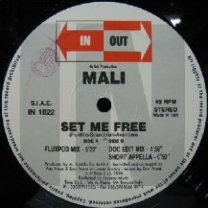 画像: $ MALI / SET ME FREE (IN 1022) Y20+ 後程済