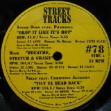 画像: $ STREET TRACKS #78 (ST-78) Snoop Dogg Feat. Pharrell / Drop It Like It's Hot (US) Y? 在庫未確認