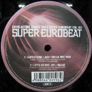 画像: $ SUPER EUROBEAT VOL.157 (VEJT-89196) EEE19 後程済