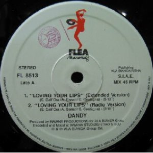 画像: $ DANDY / LOVING YOUR LIPS (FL 8513) EEE10+ 後程済