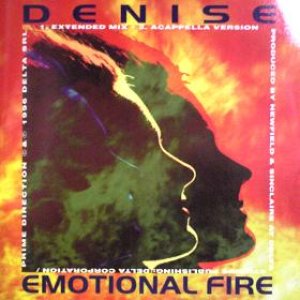 画像: $ DENISE / EMOTIONAL FIRE * MADISON / DON'T LET ME DOWN (DELTA 1011) EEE3F 後程済