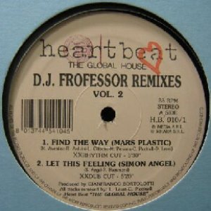 画像: V.A. / D.J. PROFESSOR REMIXES VOL. 2 ハウス YYY39-881-3-7