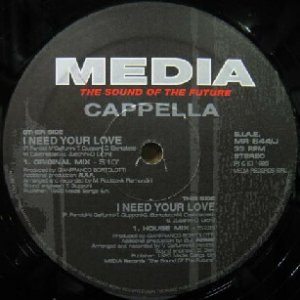 画像: $ CAPPELLA / I NEED YOUR LOVE (MR 644/J) YYY336-4163-3-15