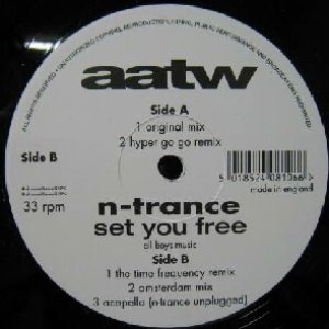 画像: N-TRANCE / SET YOU FREE (12GLOBE126)