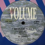 画像: $ DJ ZORRO / ? DONDE VAS ? (VOL. 1010) Y20+