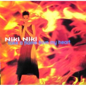 画像: $ NIKI NIKI / TAKE A FLAME FROM MY HEART (TRD 1524) スレ折 EEE10+ 後程済