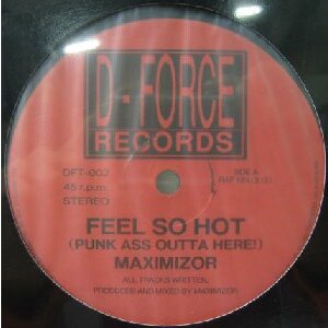 画像: $ MAXIMIZOR / FEEL SO HOT (DFT-002) YYY174-2366-8-8