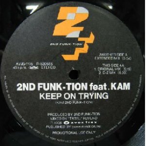 画像: $ 2ND FUNK-TION / KEEP ON TRYING (AVJS-1105) Y?-4FB13