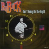 画像: RUBACK / DON'T BRING ON THE NIGHT  原修正