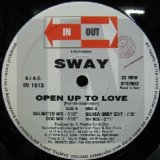 画像: $ SWAY / OPEN UP TO LOVE (IN 1013) Y3　後程済