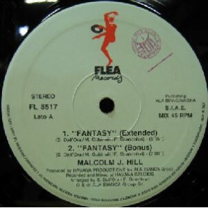 画像: $ MALCOLM J. HILL / FANTASY (FL 8517) EEE20 後程済