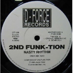 画像: $ 2ND FUNK-TION / NASTY RHYTHM (DFT-008) Y? 後程済